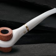Pipes made of Hi - Macs and Briar wood, manufactured by Foranti